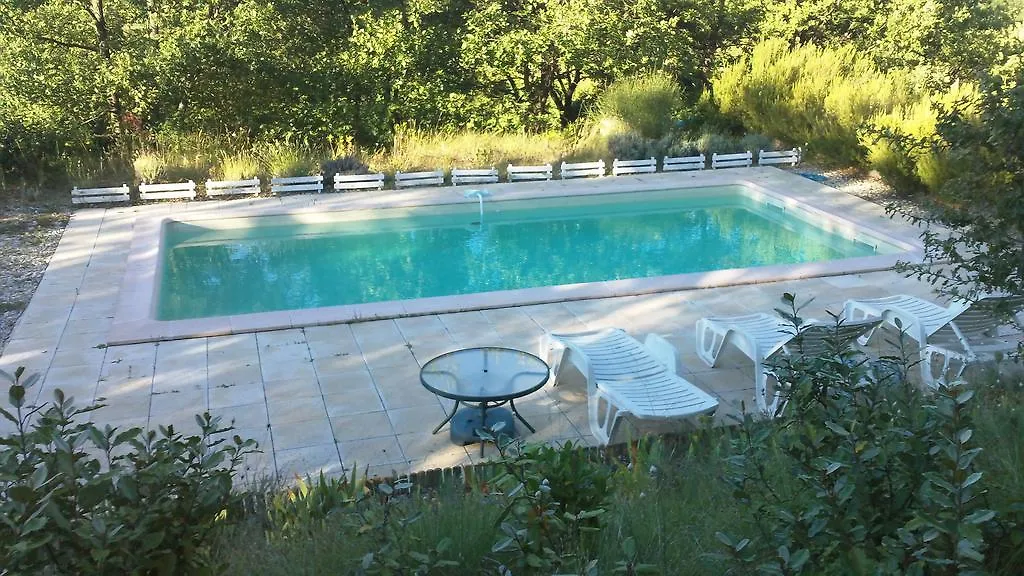 Villa L'Aubépine à Mollans-sur-Ouvèze Hébergement de vacances